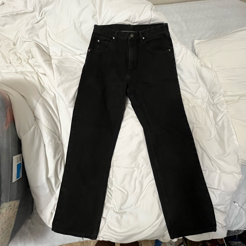 Women’s Black Wrangler Jean
